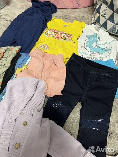 Пакет вещей 74-80 бесплатно