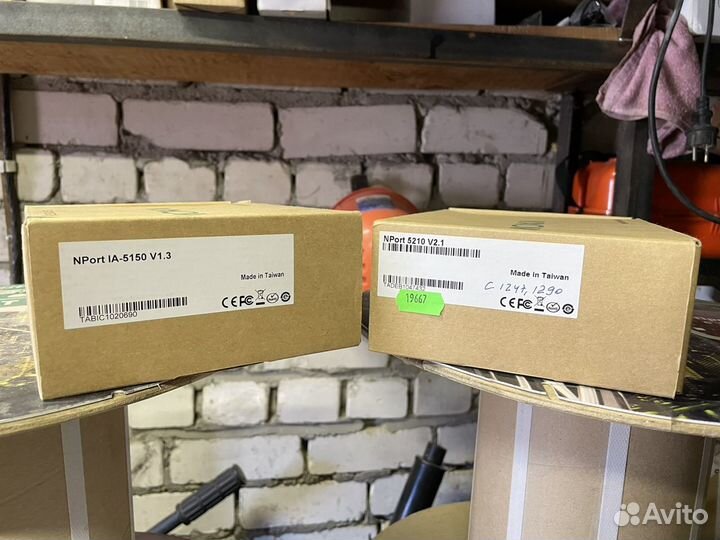 Преобразователь Moxa nport ia 5150