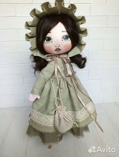 Кукла текстильная ручной работы