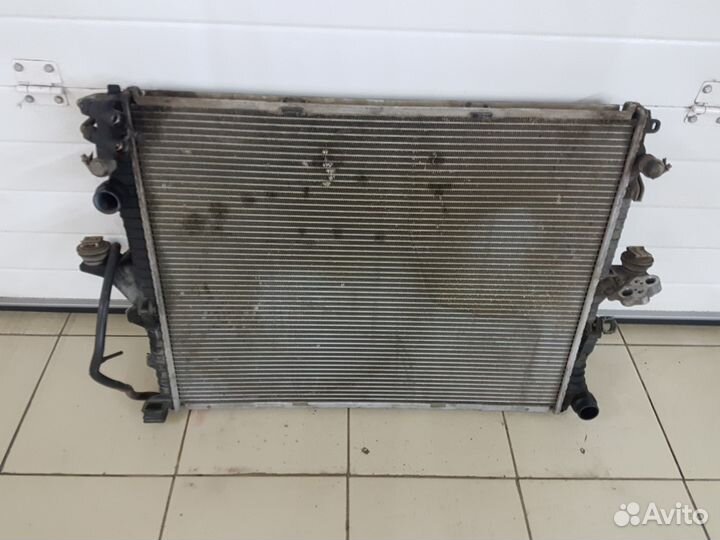 Кассета радиаторов Audi Q7 4L 4,2 FSI V8