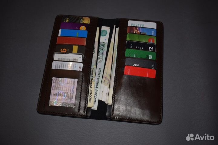 Кошелек, бумажник, портмоне, мужские