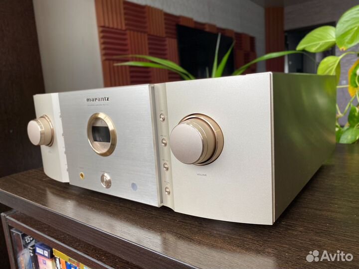 Marantz PM-11S1 - топ Hi-End усилитель, 100 вольт