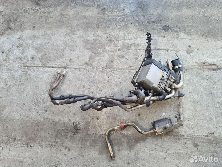 Предпусковой подогреватель. Ауди Q7 4L