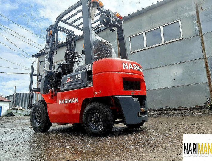 Вилочный погрузчик Nariman CPCD15, 2023