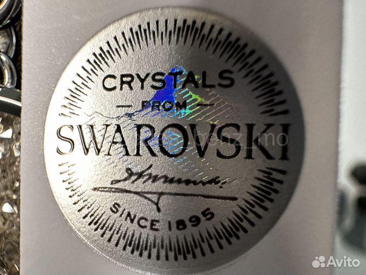 Брелок Swarovski Mercedes Saint Tropez, оригинал