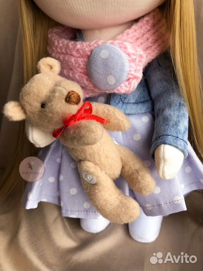 Кукла ручной работы