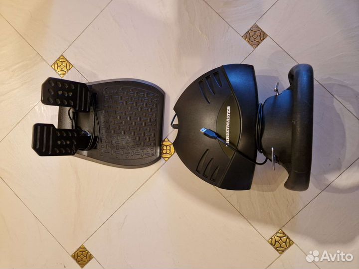 F430 руль Педали Thrustmaster Ferrari FFB запчасти