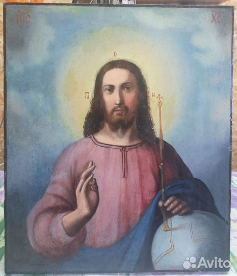 Старинные иконы. Гдь Вседержитель