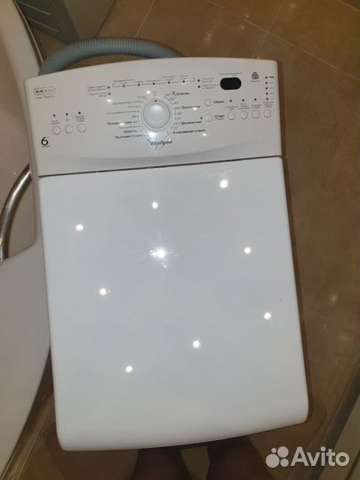 Стиральная машина с вертикальной загрузкой