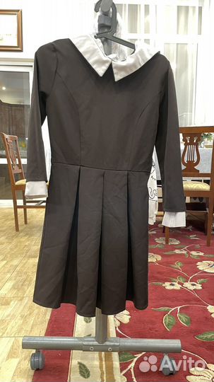 Школьная форма с фартуком