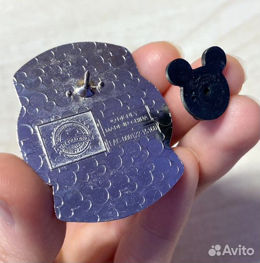 Значок пин Геркулес Дисней Diseyland Resort Park