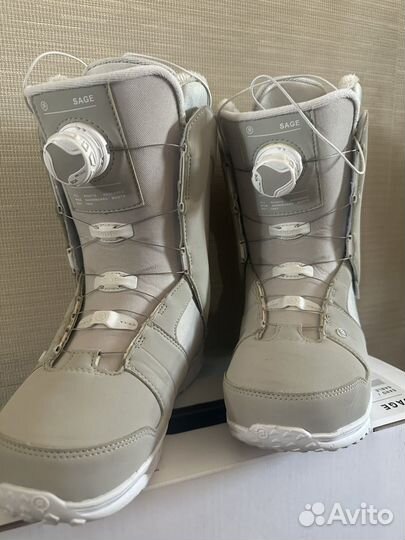 Ботинки для сноуборда женские Ride sage