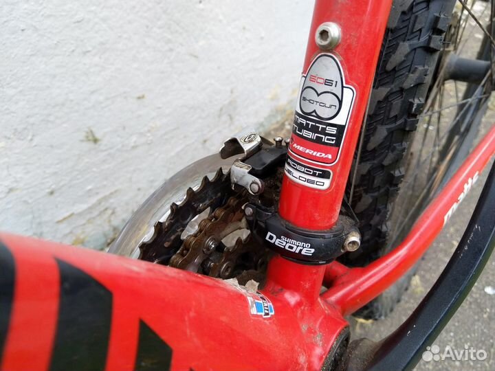 Merida matts miami shimano deore 20’’