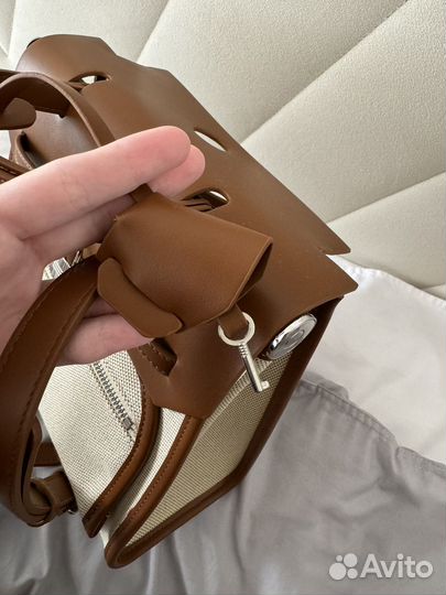 Сумка в стиле hermes herbag