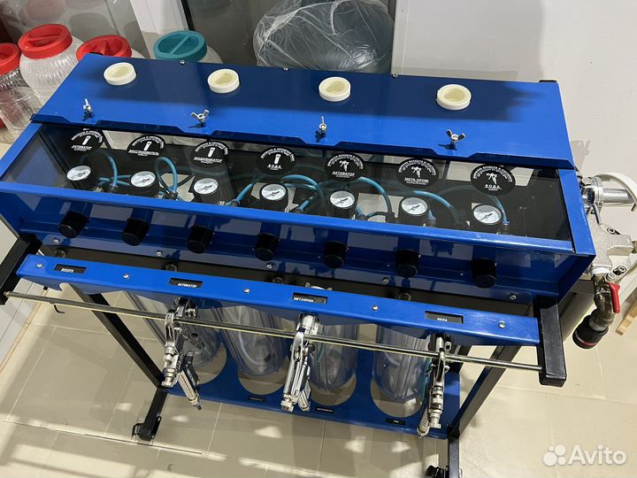 Установка для хромирования (хим.металлизация)