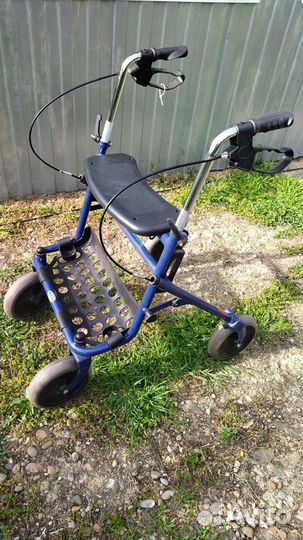 Коляска трость новая