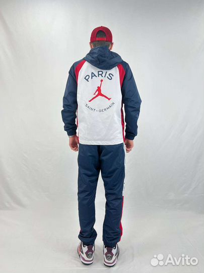 Костюм Jordan синий мужской