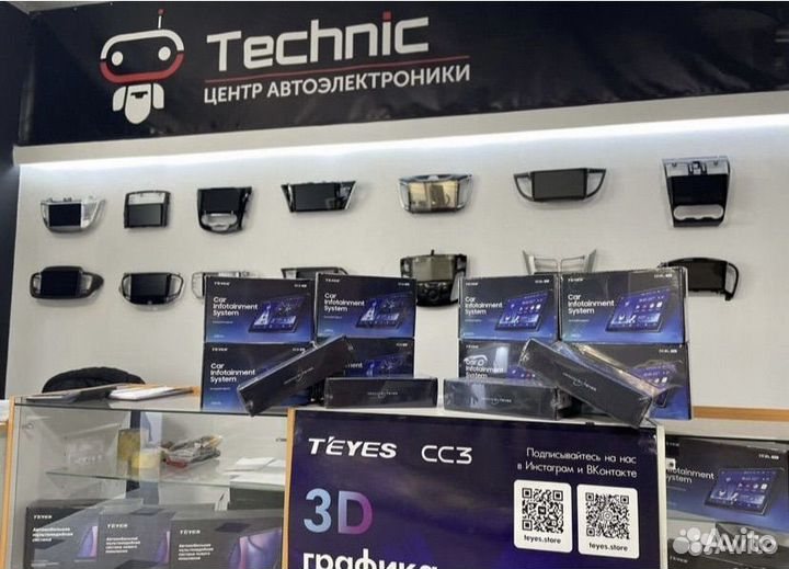 Магнитола Тейс Teyes CC3 CC3L