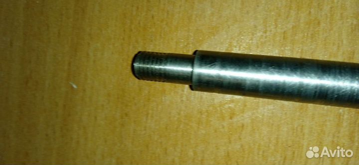 Задняя ось с 12mm до 9 mm Qr