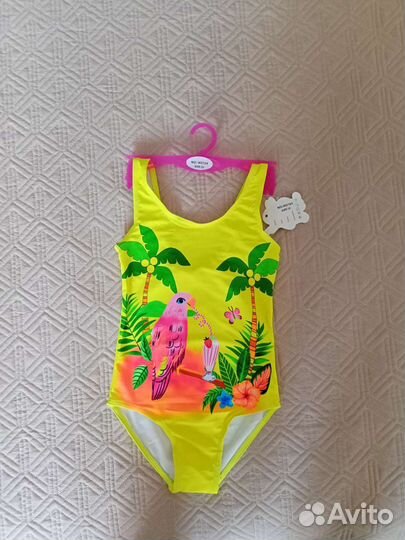 Купальник для девочки