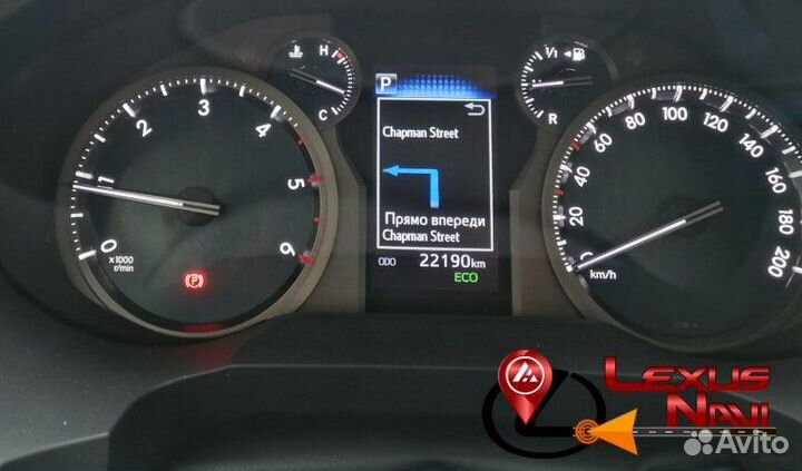 Навигация для Toyota Land Cruiser 150 2019 - 2022