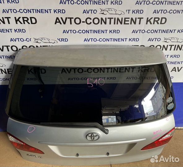 Дверь багажника Toyota Ipsum ACM26 2AZ