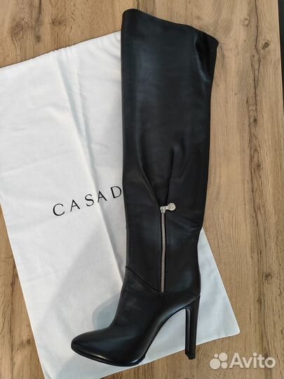 Новые Ботфорты Casadei, р. 39, Оригинал Люкс Итали