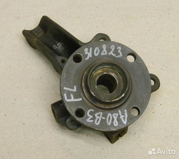 Кулак поворотный левый Audi 80 B3 1.8