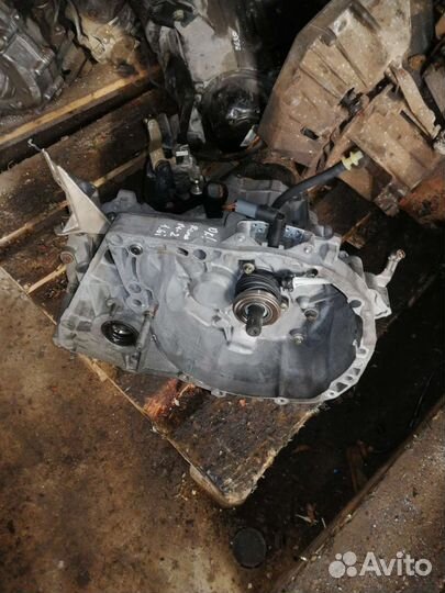 Кпп Рено Меган 2 / Renault Megane 2 1,6 бензин