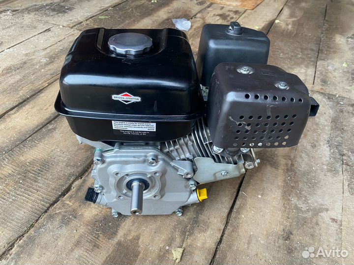 Двигатель б/у briggs stratton, редуктор Салют