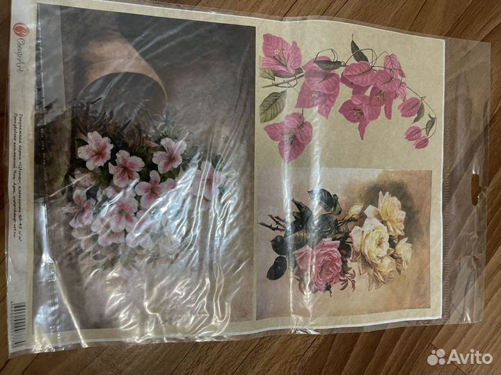 Товары для творчества - Бумага для декупажа