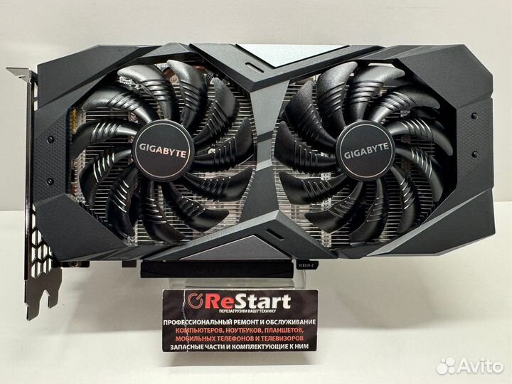 Gigabyte GeForce RTX 2060 OC 6Gb (rev. 2.0)