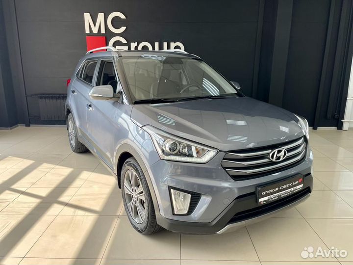 Hyundai Creta 2.0 AT, 2017, 72 950 км