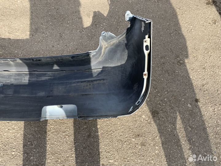 Бампер задний skoda fabia 2 2007-2014