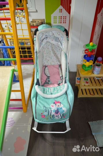 Детские санки коляска бу