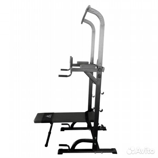 Силовая станция со скамьей DFC power tower G005