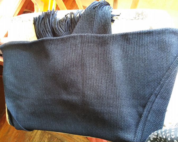 Шарф - палантин на теплую погоду