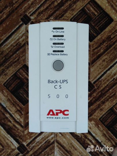 Бесперебойник Back-UPS CS-500
