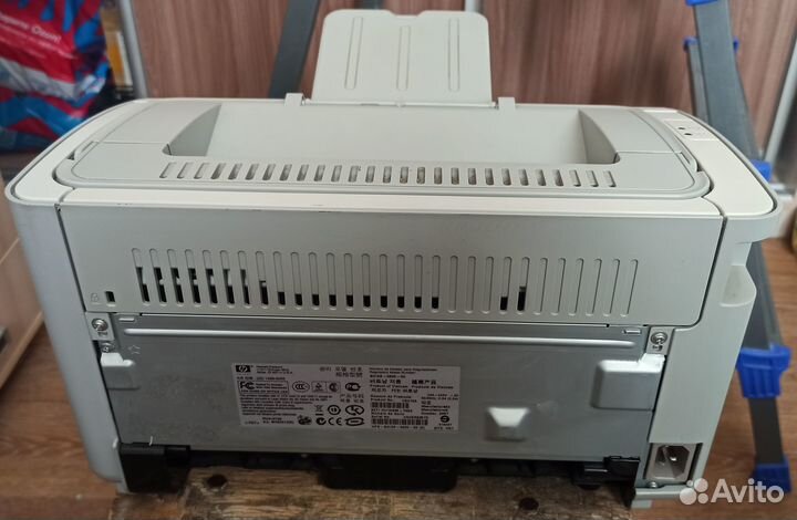 Принтер лазерный hp P1005