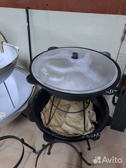 Казан до 100л