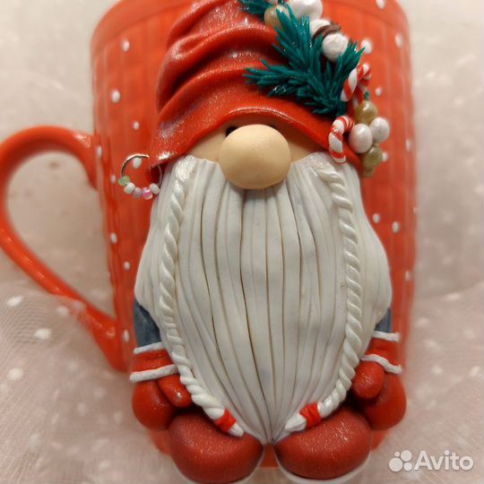 Кружка с декором