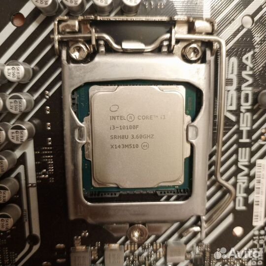Asus prime h510m-a+ i3 10100f+ 2x8 hyperx