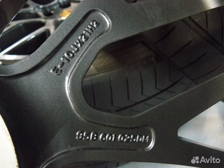 Колеса R21 оригинал Porsche Macan RS Spyder