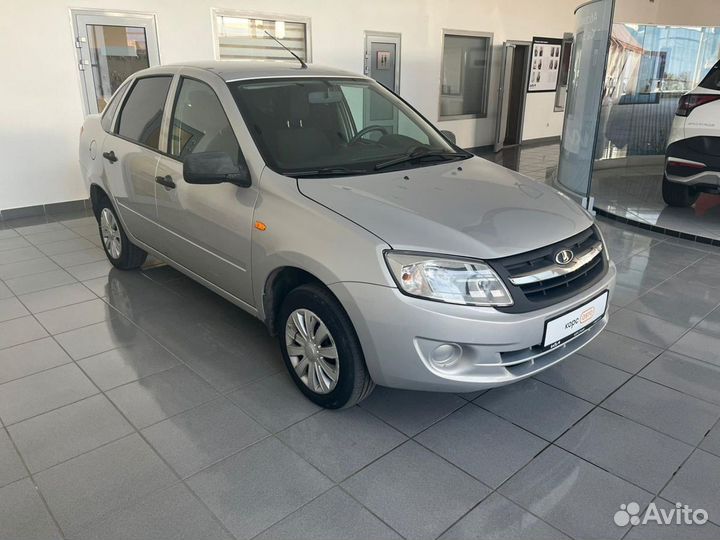 LADA Granta 1.6 AT, 2014, 118 868 км