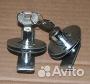 Замок дверки инструментального ящика в сб (птимаш)