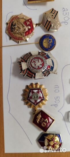 Значки СССР