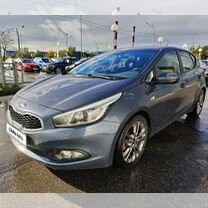 Kia Ceed 1.6 AT, 2012, 219 000 км, с пробегом, цена 999 000 руб.