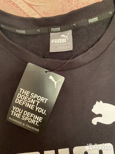 Толстовка женская Puma новая оригинал