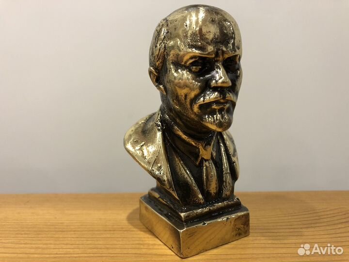Бюст В.И. Ленин. Бронза#3
