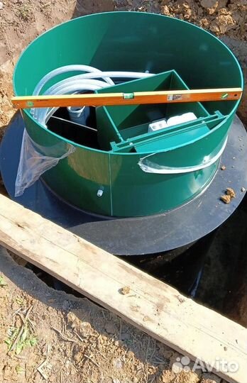 Септик под ключ